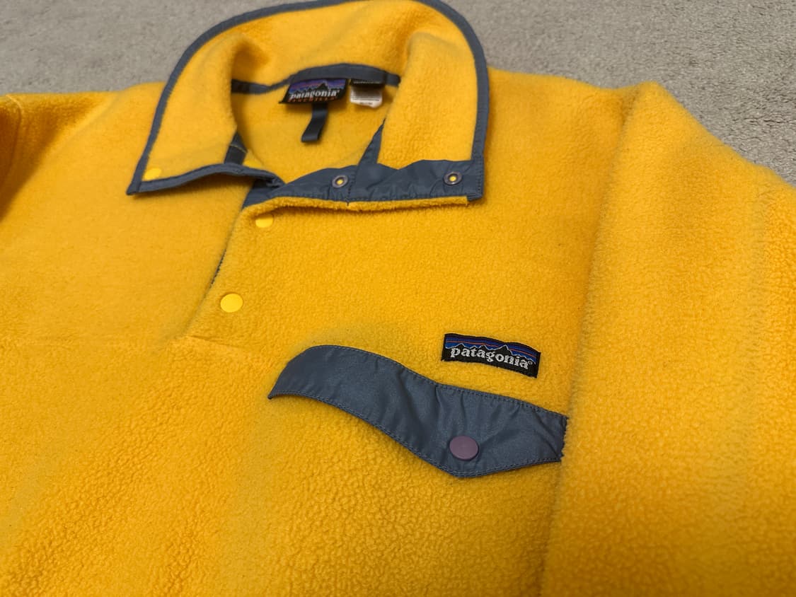 [S] 파타고니아 신칠라 90s USA 메이드 버터넛 상품이미지3