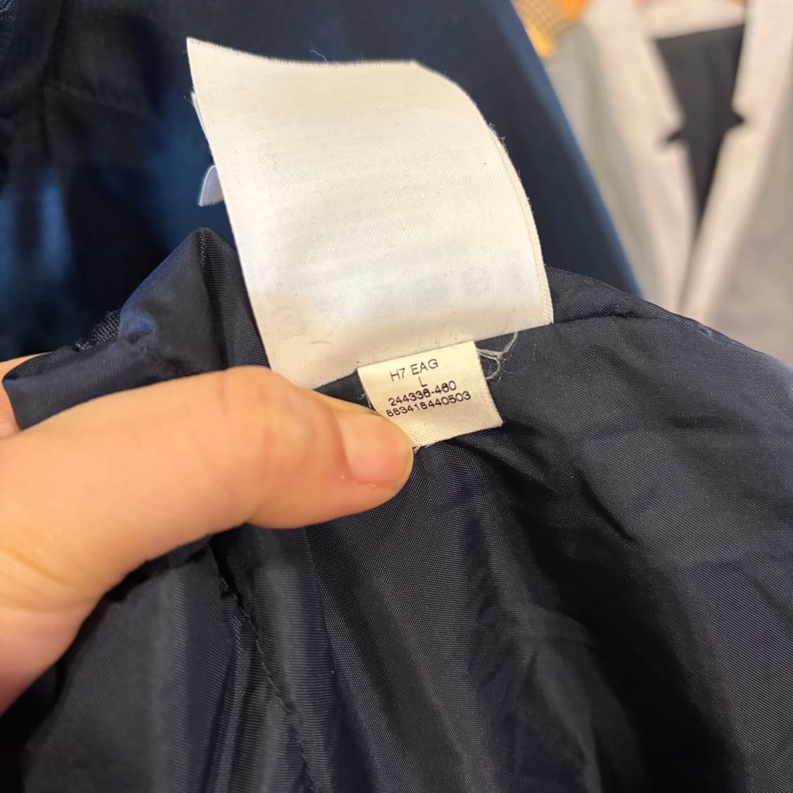 나이키 FC 바르셀로나 바람막이 자켓 상품이미지10