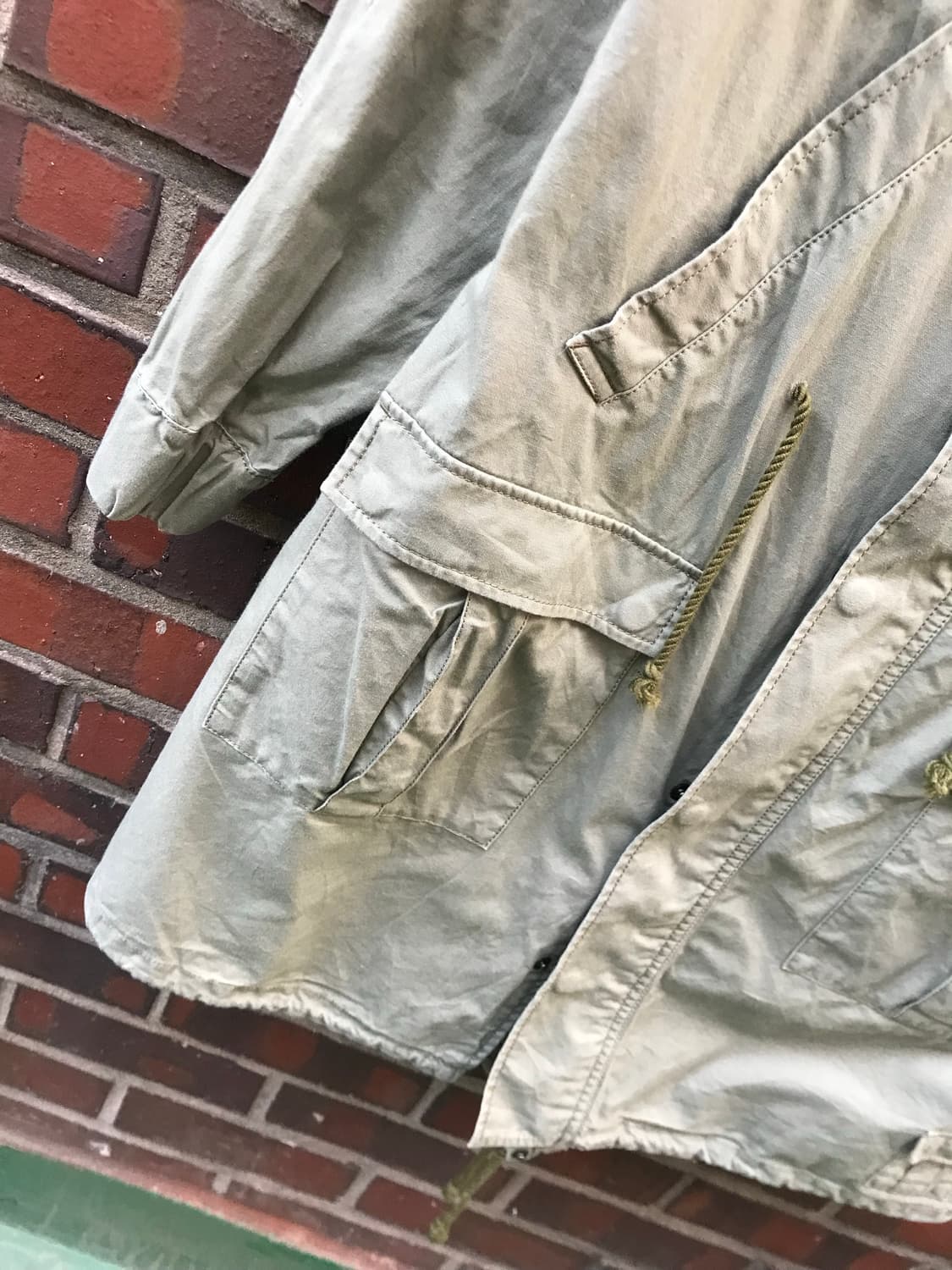 Ne-net long jacket 상품이미지5