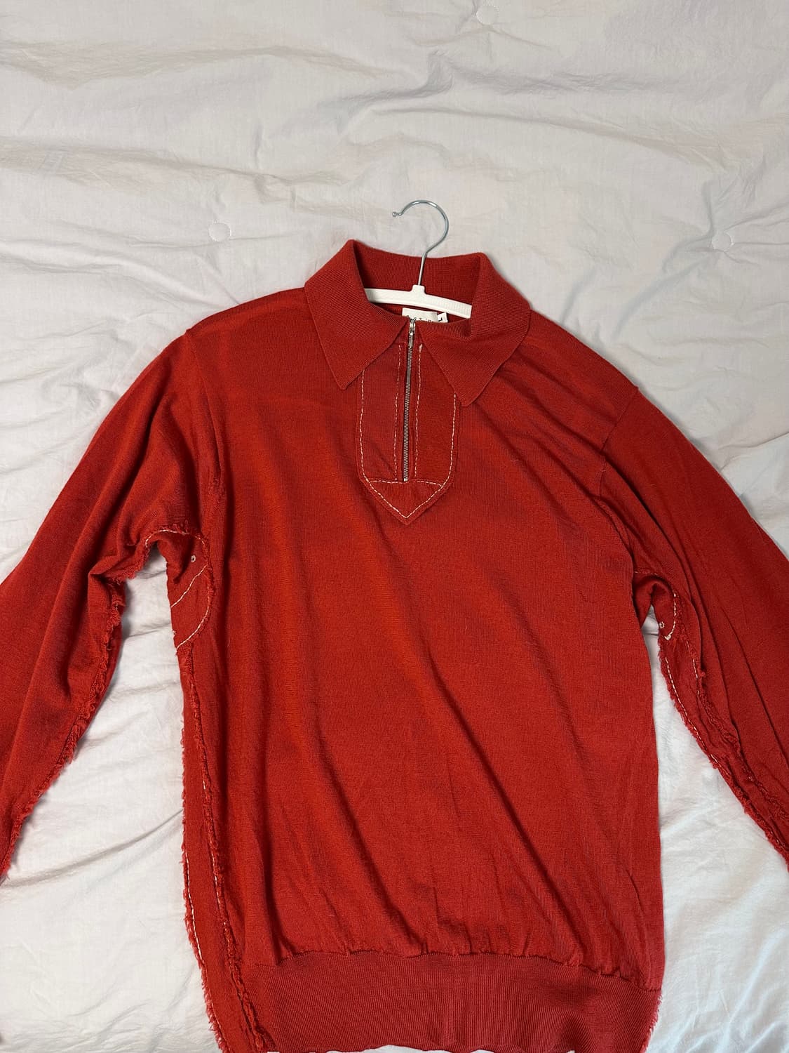 폴스미스 울100 카라니트 L 상품이미지2