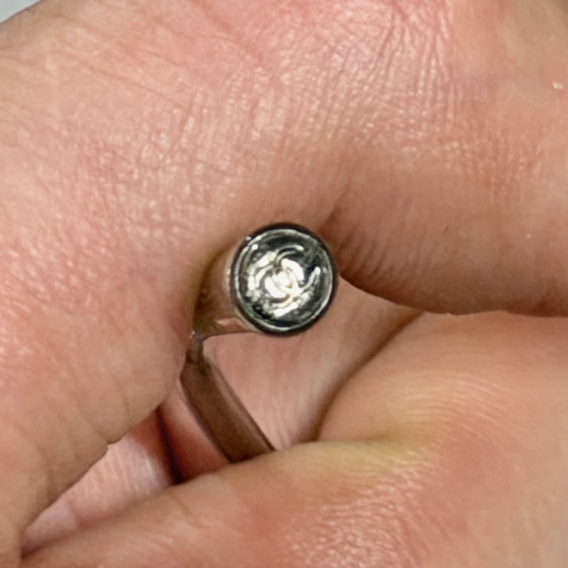 00‘s 샤넬 빈티지 무테 선글라스  상품이미지7