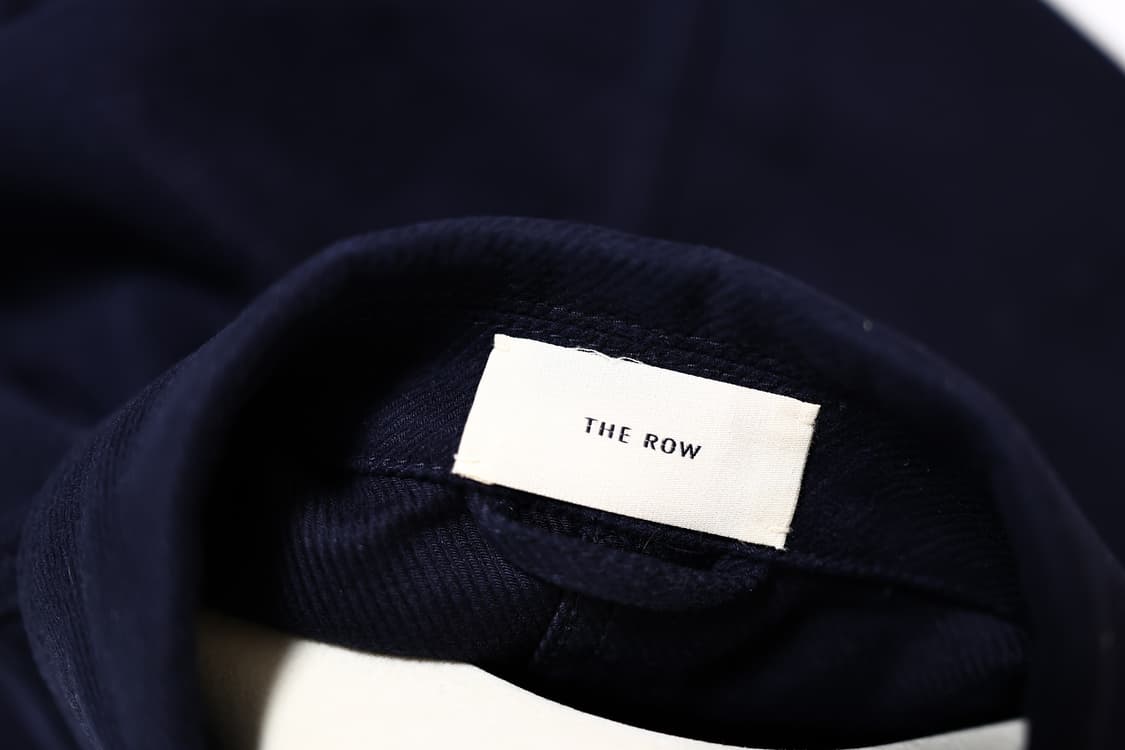 [S] 더로우 the row 프랭크 frank 코튼 자켓 인디고 상품이미지6