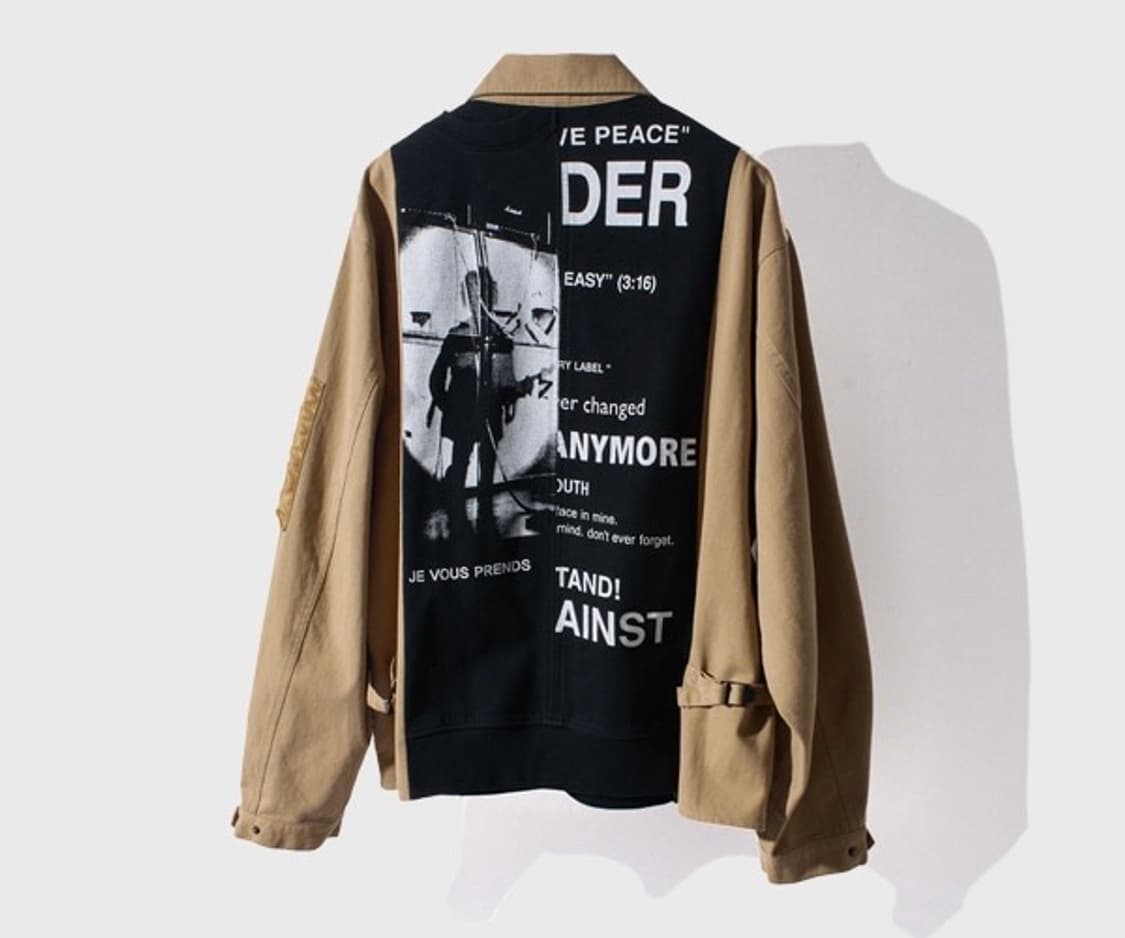 CORD 디바이드 리워크 자켓 블루종 코드 상품이미지2