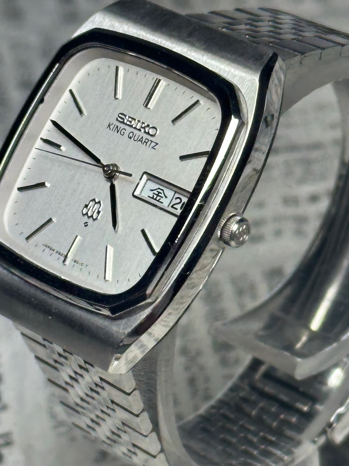 SEIKO king quartz square 상품이미지7