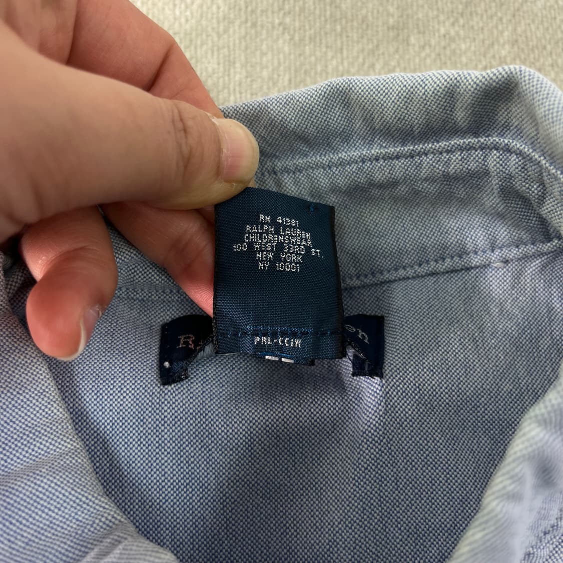 95 폴로랄프로렌 옥스포드 코튼 셔츠 상품이미지5