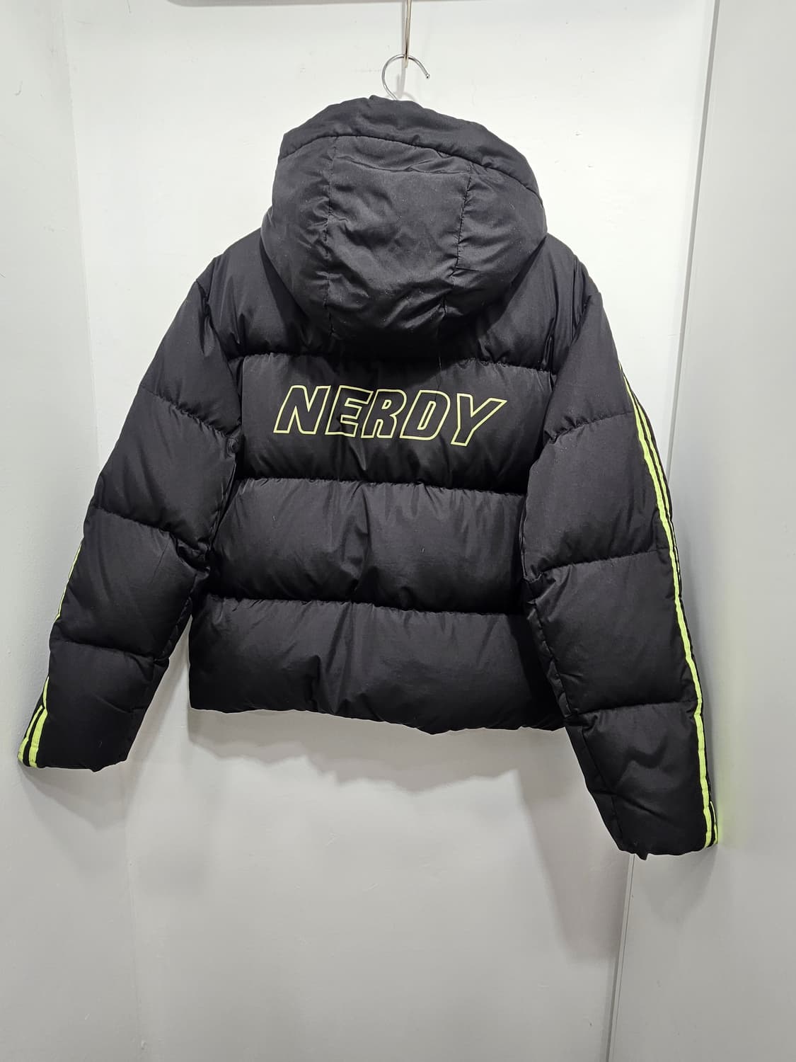 널디(NERDY) 2022FW 엔와이 공용 덕다운패딩  상품이미지10