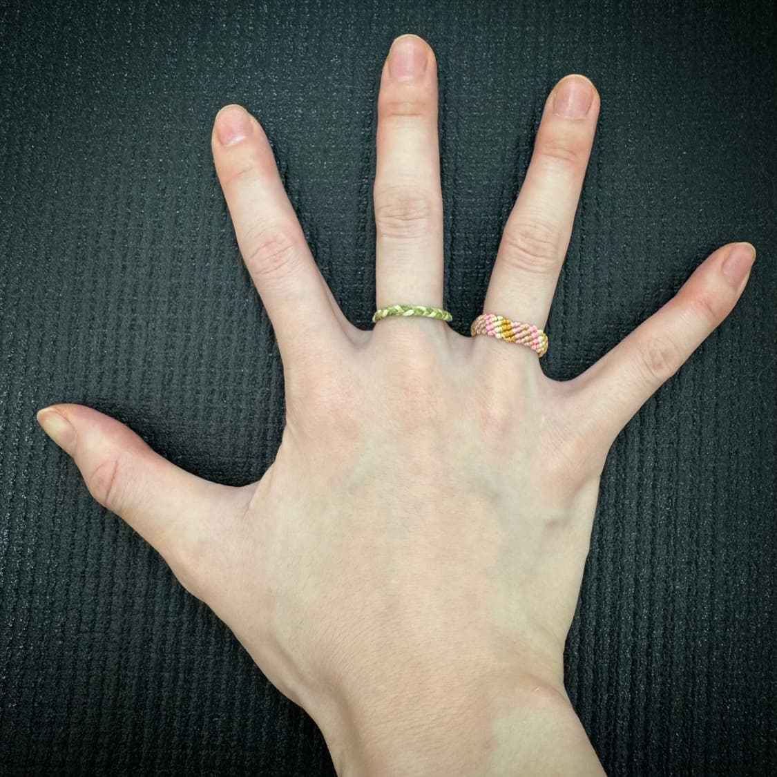 006. 오색 실반지 상품이미지3