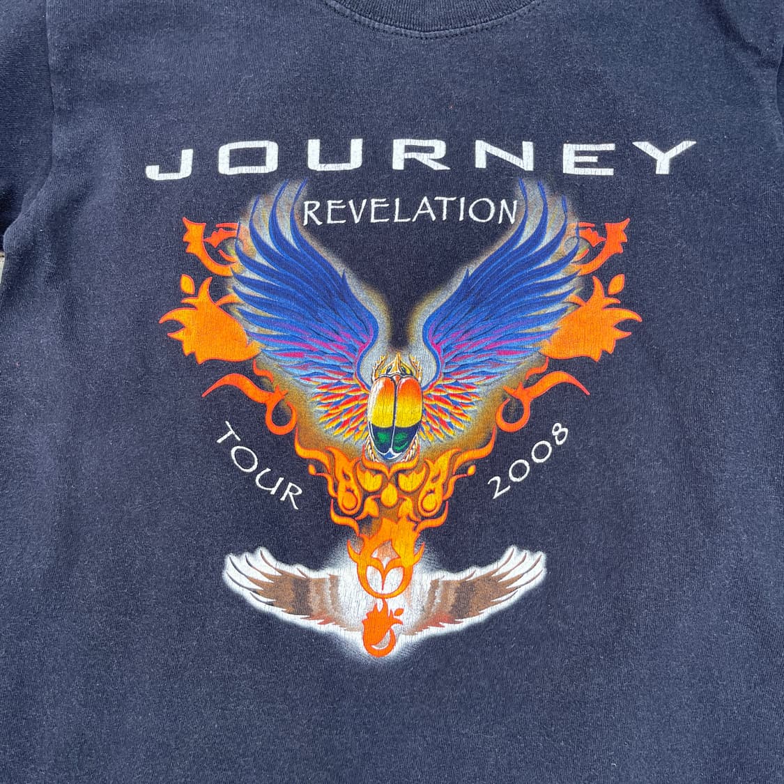 Journey 밴드 반팔티 (실측확인) 상품이미지2