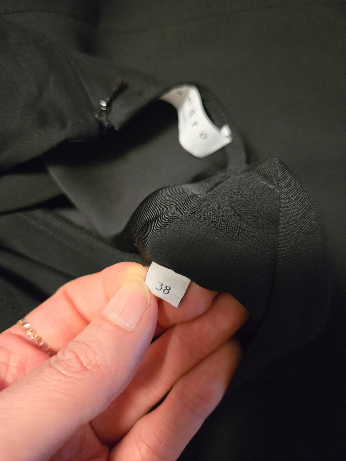 [38] Sandro 산드로 플리츠 롱 원피스 상품이미지10