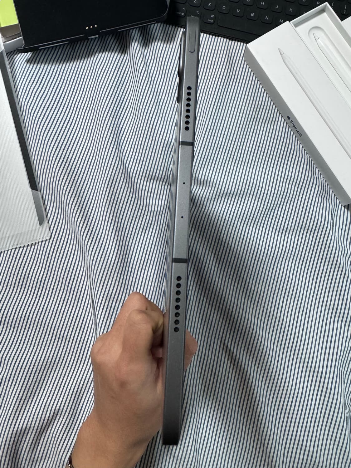 아이패드 프로 11 3세대 셀룰러 256 스그 + 애플펜슬 2세대 풀박스 상품이미지6