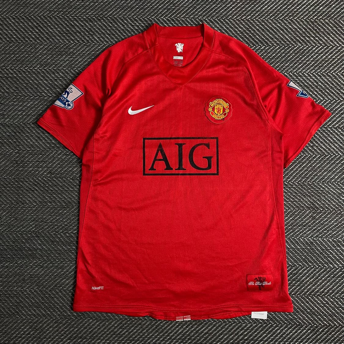 나이키 맨체스터 유나이티드 06-07 라이언 긱스 유니폼o 2948 상품이미지1