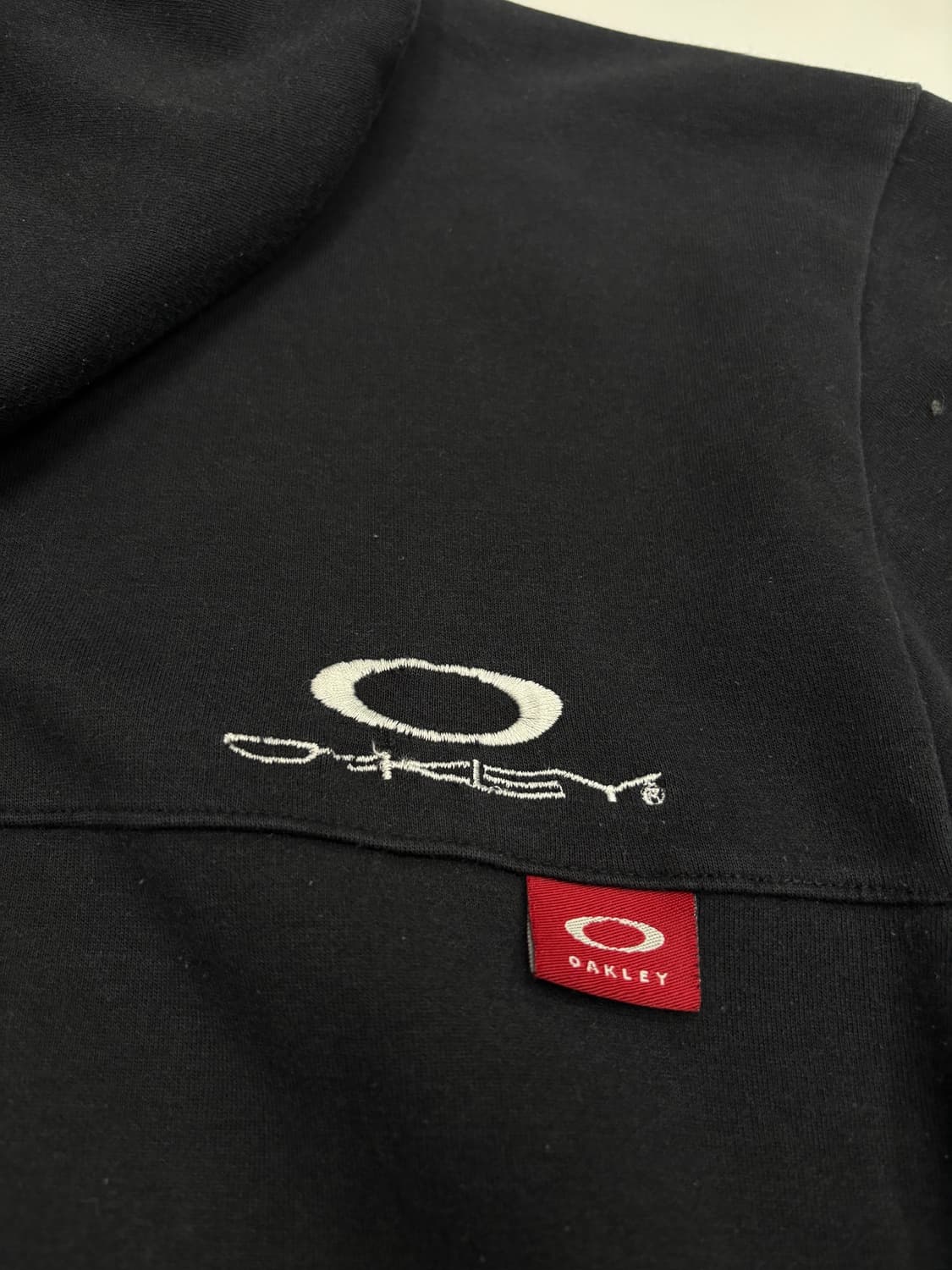 Oakley 오클리 소프트웨어 빈티지 로고 후드티셔츠 상품이미지6