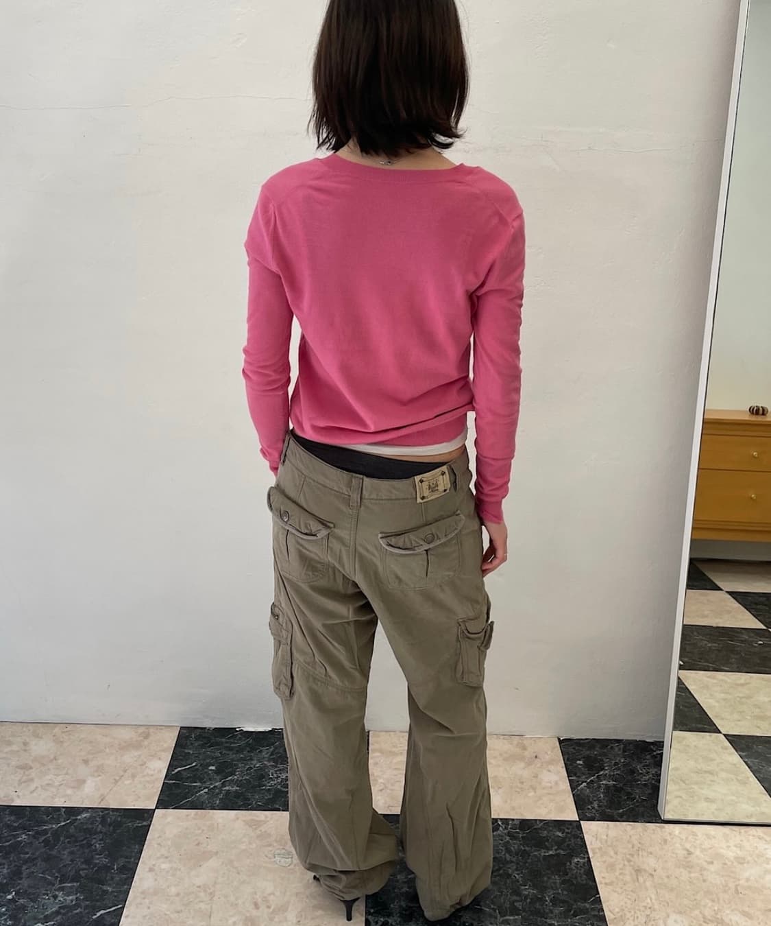 Cargo straight pants 상품이미지4