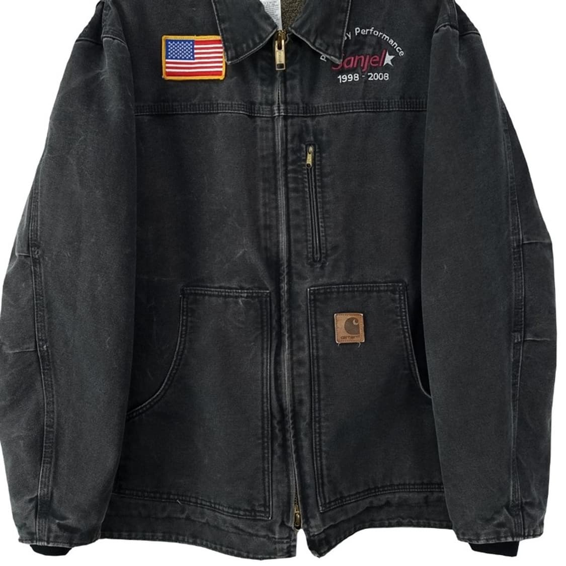 [칼하트] USA OG C61 안감 쉐르파 덕 초어 워크자켓 P01401 상품이미지5