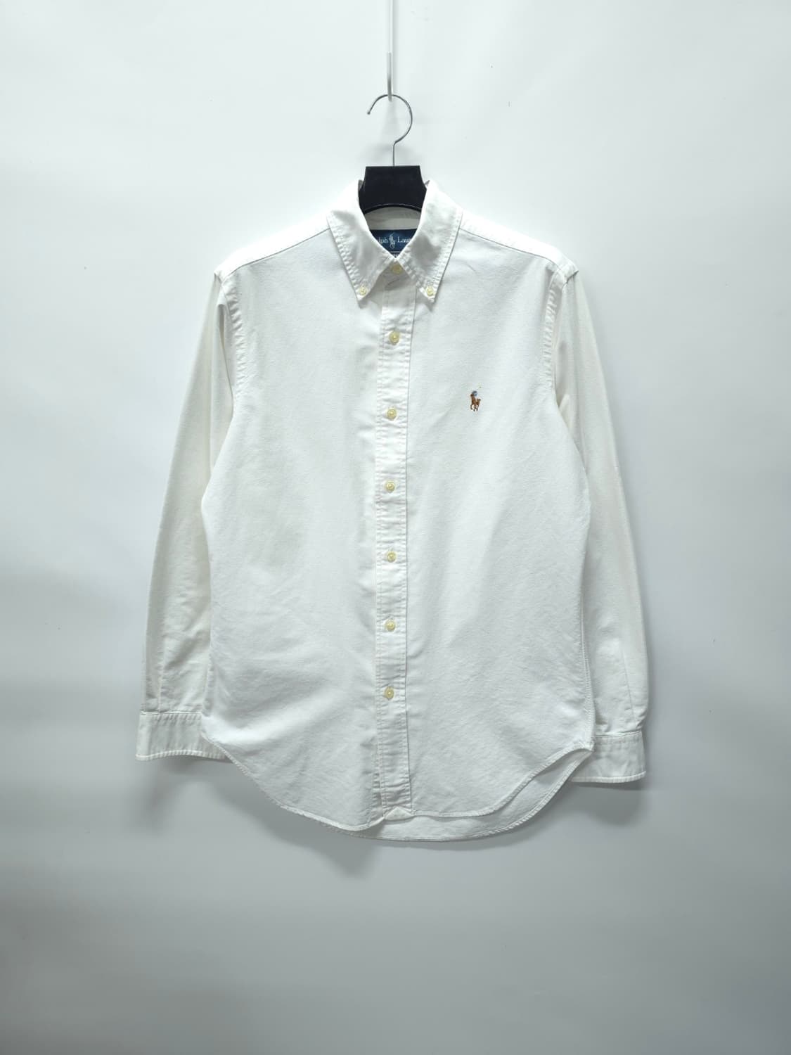 폴로 랄프로렌 90s빈티지 클래식핏 화이트 옥스퍼드 셔츠 (95~100) 상품이미지1