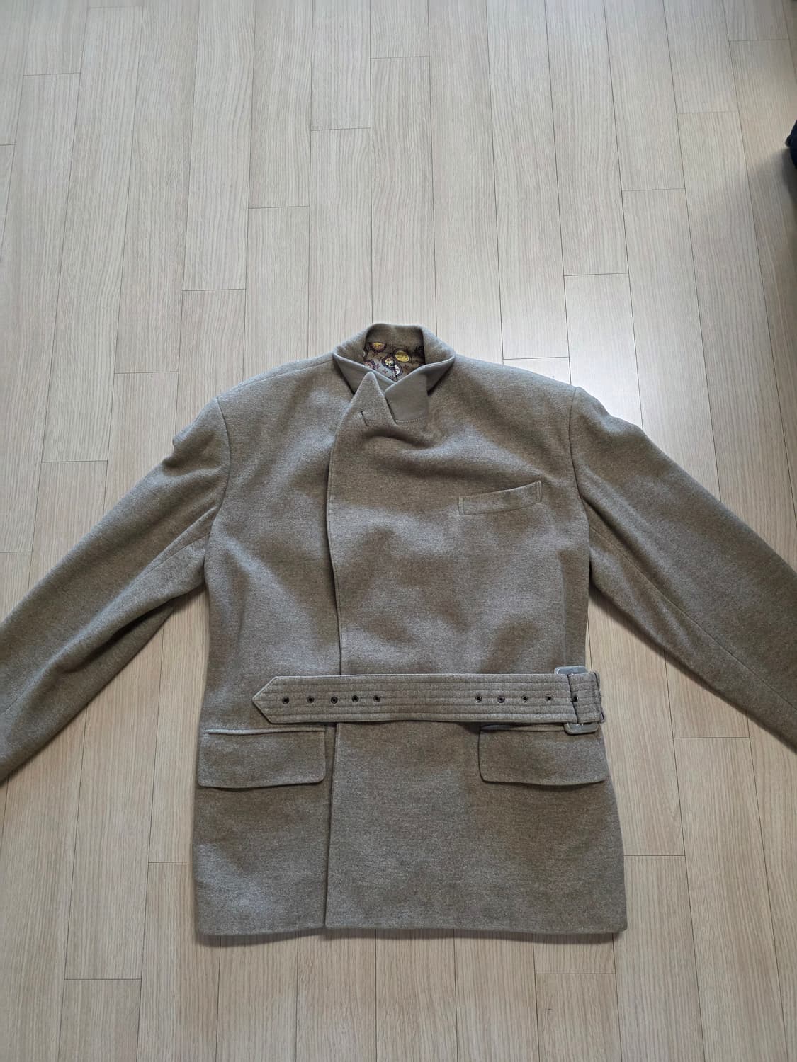 장폴고티에 벨트 블레이저  상품이미지1