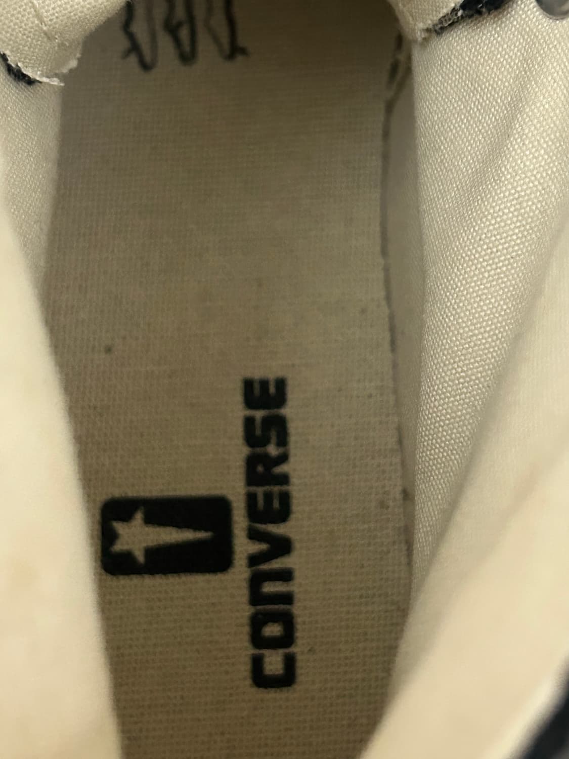 (새상품) 컨버스 릭오웬스 하이 다크스타 스니커즈  240(박스없음) 상품이미지10