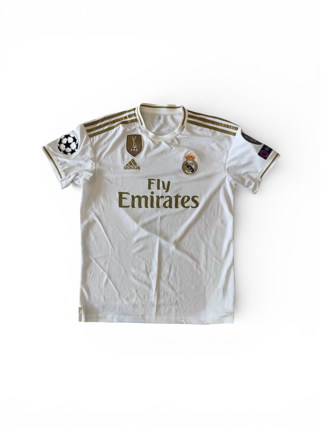 [국내2XL]19-20 레알 마드리드 홈 벤제마 유니폼 상품이미지2