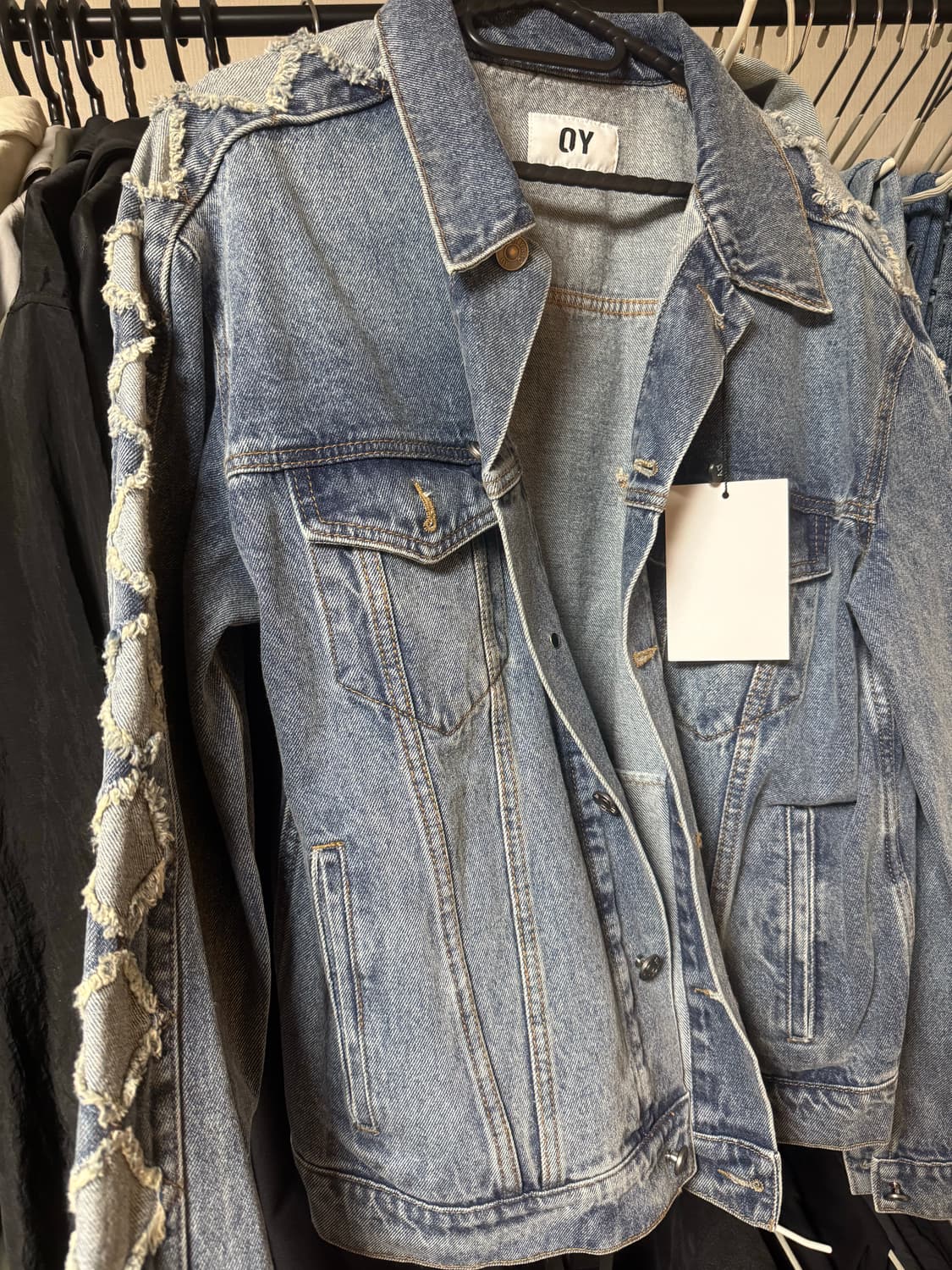 oy 다이아몬드 청자켓 상품이미지1