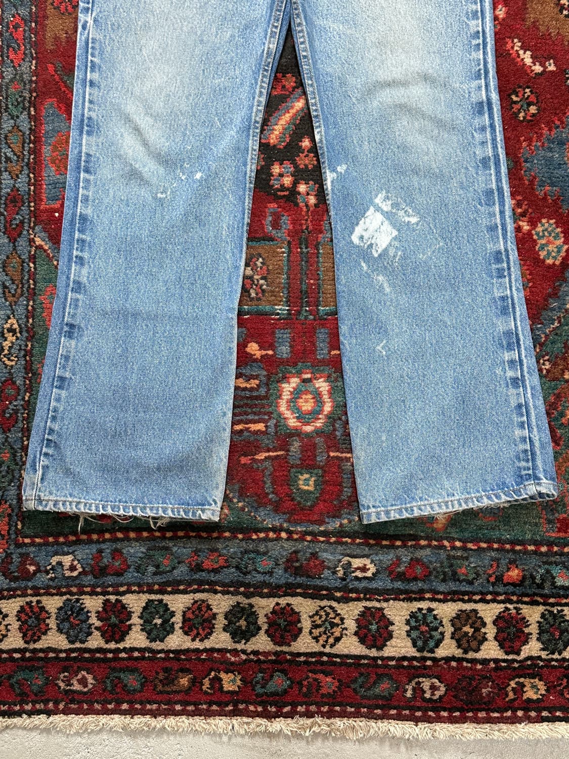 90's USA Made 리바이스 517 부츠컷 플레어진 상품이미지6