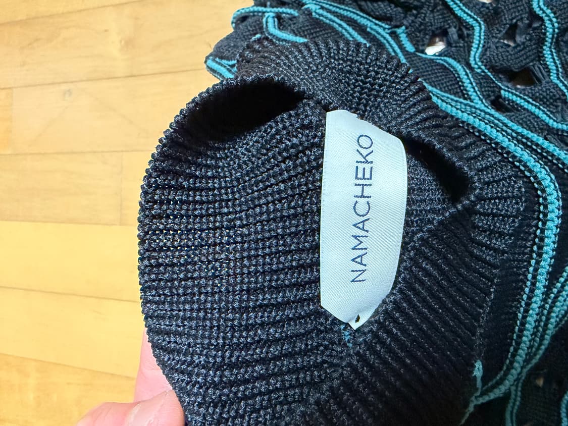 나마체코 니트 상품이미지3