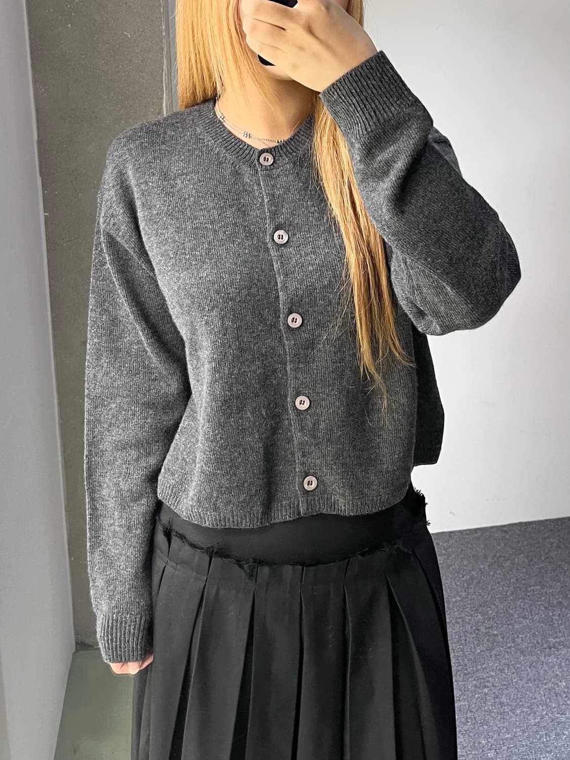 미우미우 24f/w 울 가디건 상품이미지2