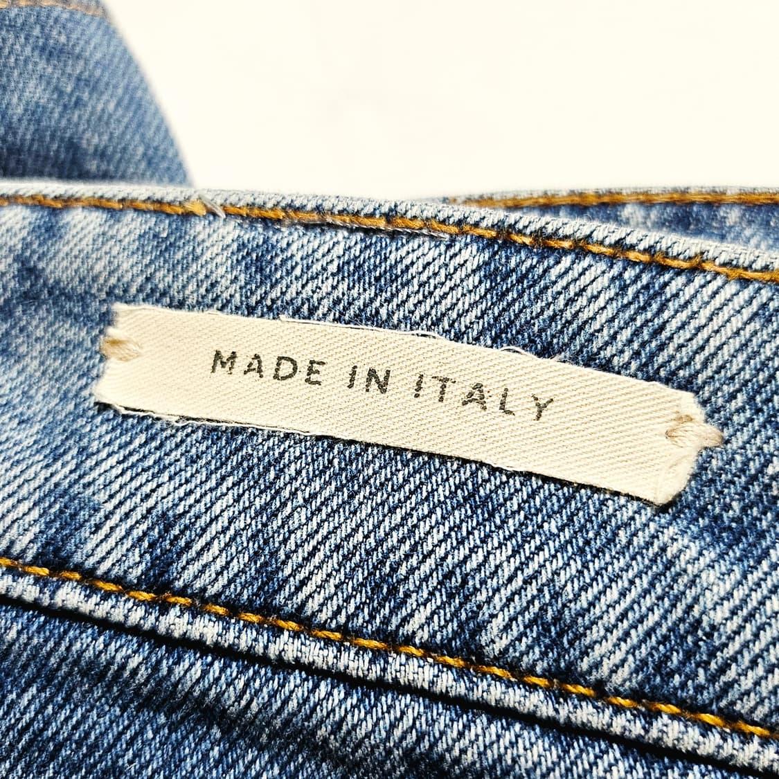 [30][YCHAI(이카이)] 테이퍼드 핏 파이브 포켓 데님 상품이미지6