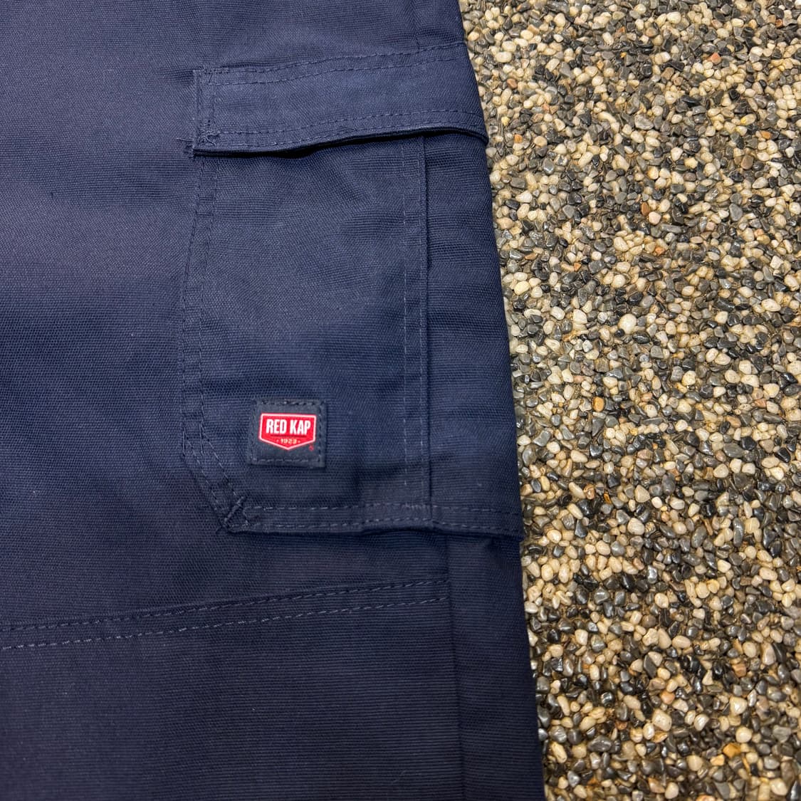 레드캡 빅사이즈 더블니 카고 워크 팬츠 (46)   상품이미지3