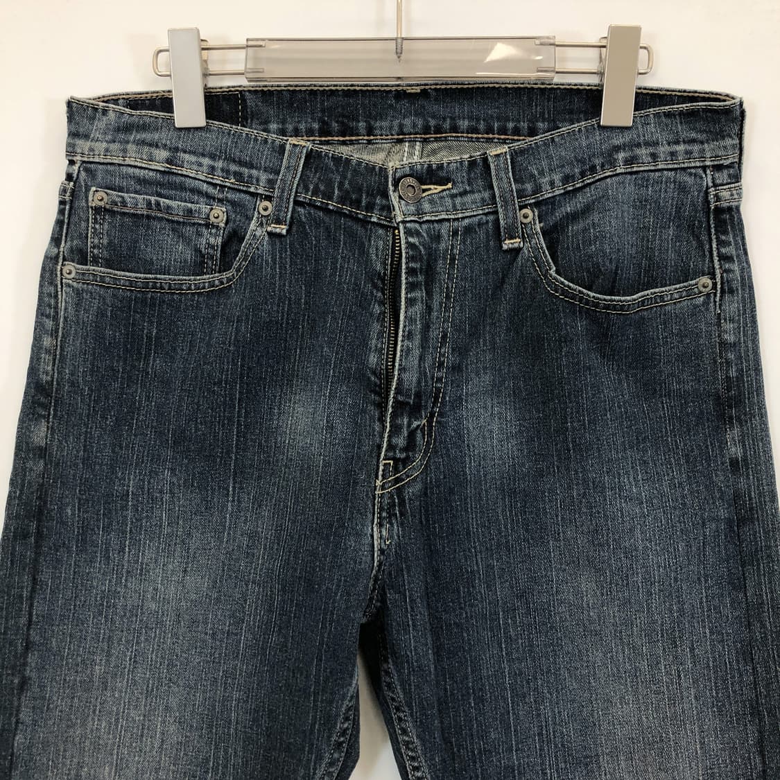 리바이스 505 블랭크탭 데님진 33 인치 상품이미지2