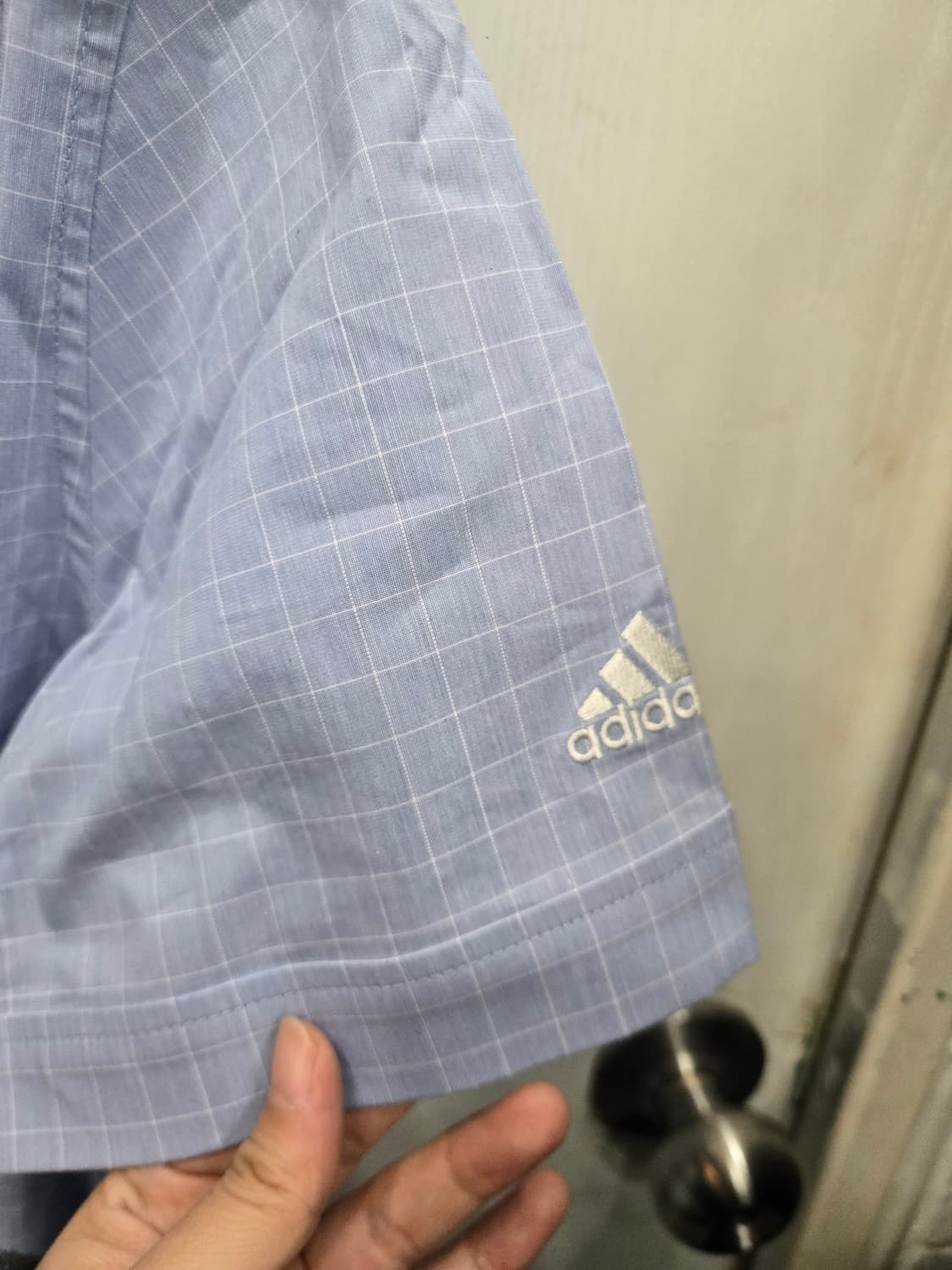 (105,XL) adidas 아디다스 카라 반팔 셔츠~ 깔끔한 디자인~ 상품이미지3