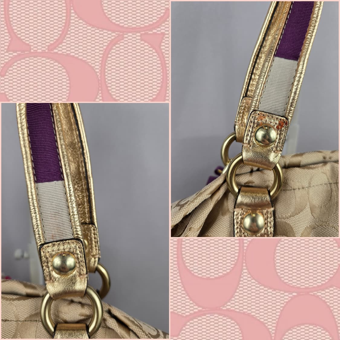 COACH 코치 Poppy bag 파피 퍼피 한정판 가방 백 정품 상품이미지6