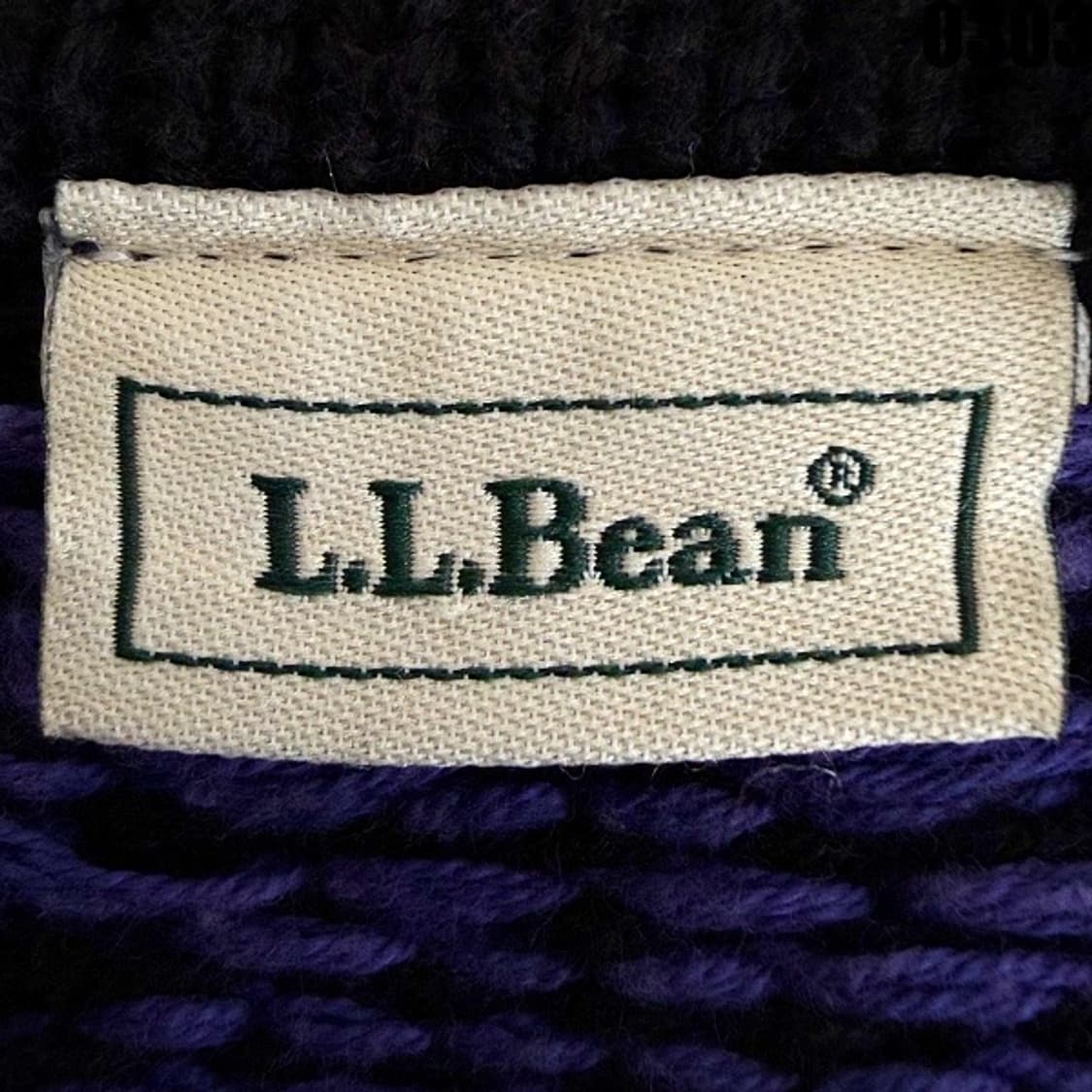 엘엘빈 L.L.Bean 우먼스 코튼 니트 가디건 M 0303  상품이미지5