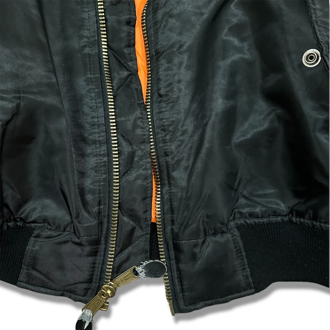 90s Rothco MA-1 USAF Flight Jacket 상품이미지9