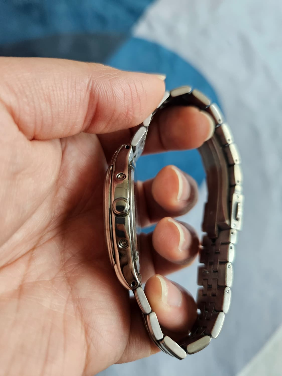 2009s 시티즌 엑시드(EXCEED) 에코 드라이브 전파 티타늄 시계 상품이미지5