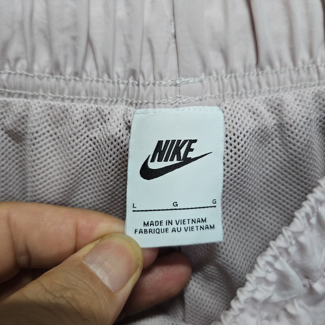 나이키(NIKE) W 스포츠웨어 에센셜 우븐 하이라이즈 쇼츠반바지 L 상품이미지4