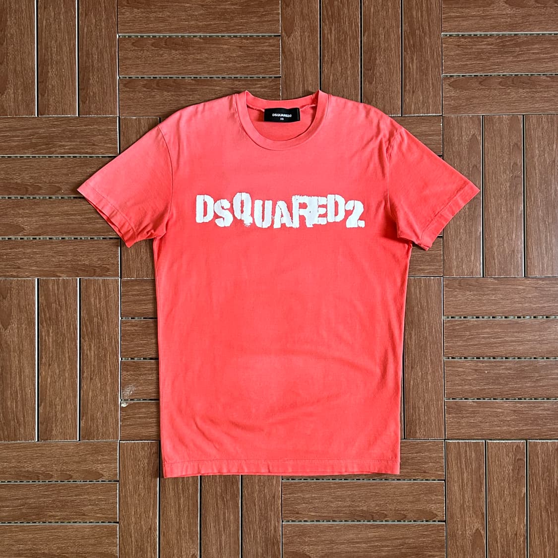 Dsquared2 logo cotton 1/2 tee 상품이미지1