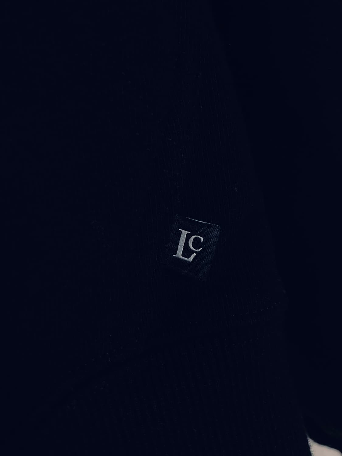 로우클래식 블랙 후드 집업 상품이미지5