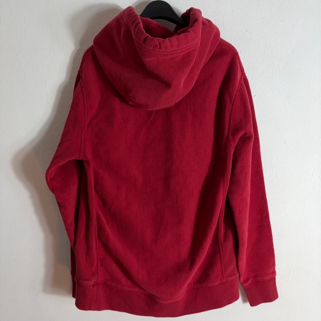 갭 GAP 레드 기모 후드티(XS) 상품이미지3
