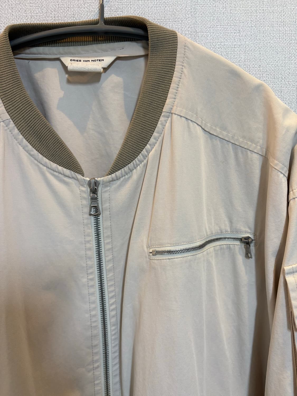Dries cotton bomber 상품이미지2