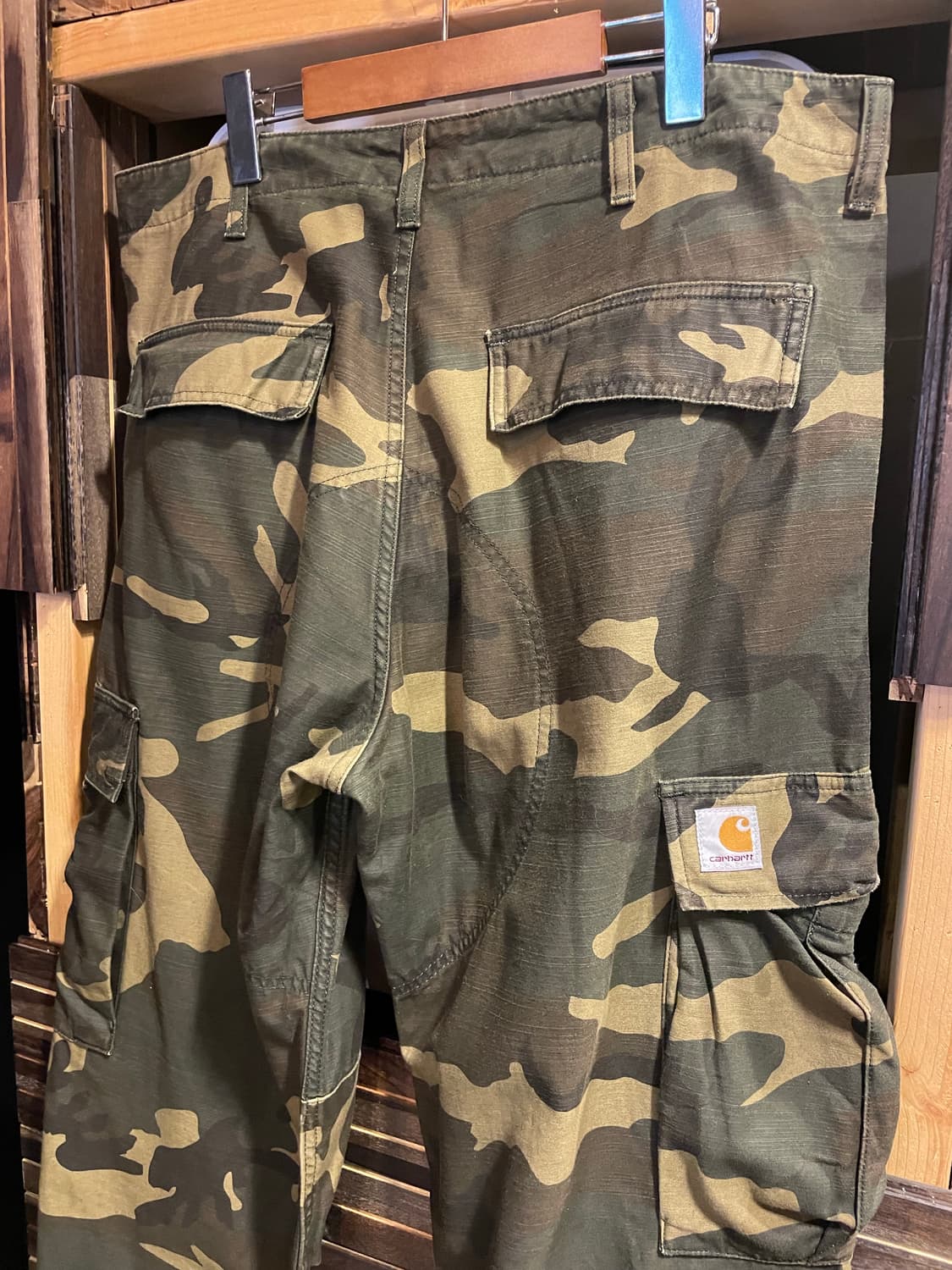Carhartt wip camo pants 상품이미지5
