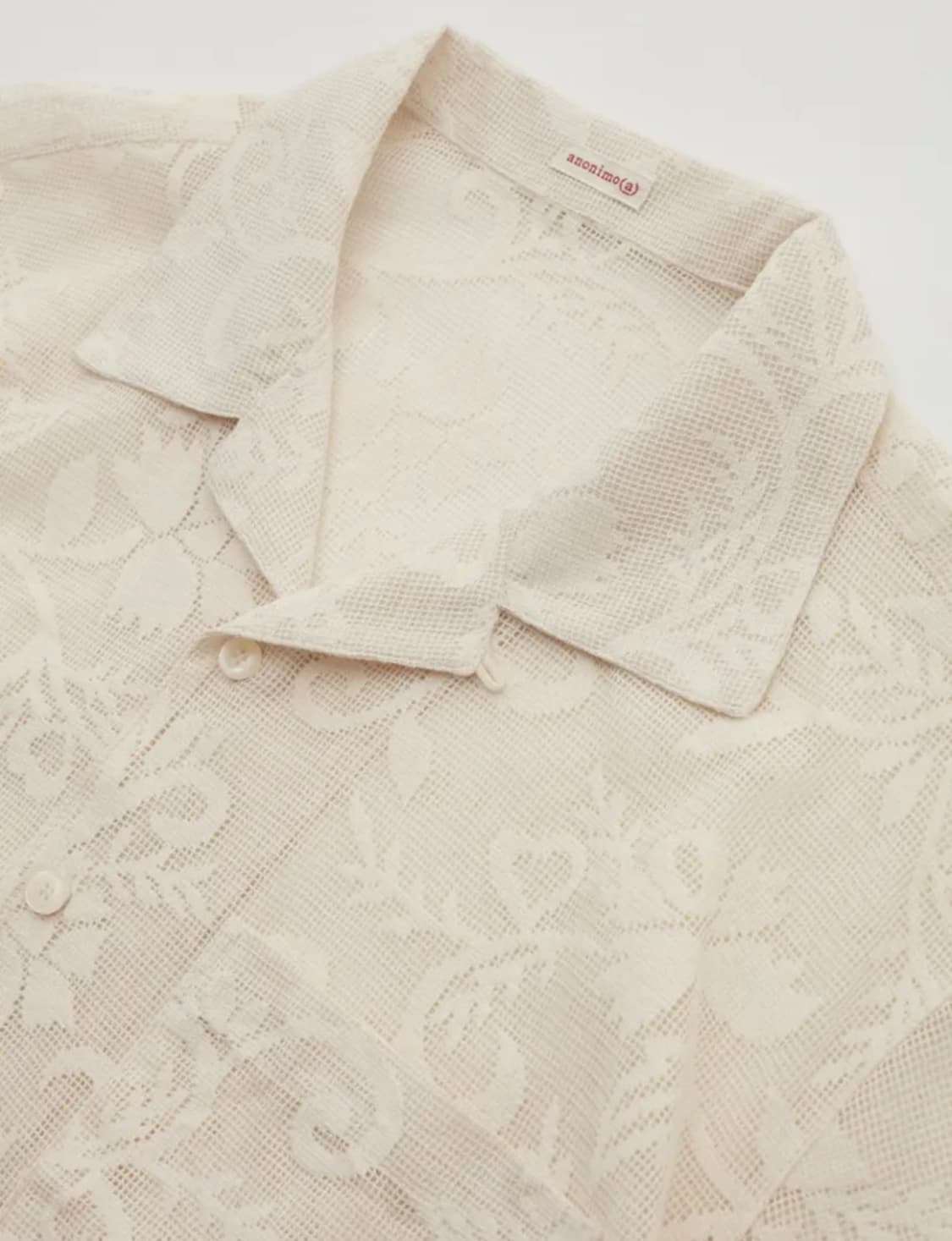 아노니모아노니마 / 코튼 레이스 셔츠 상품이미지2