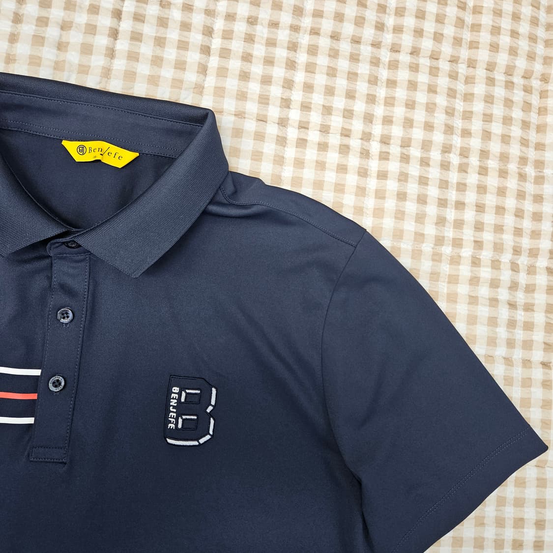 벤제프 골프웨어 기능성 카라티 남자100 상품이미지3