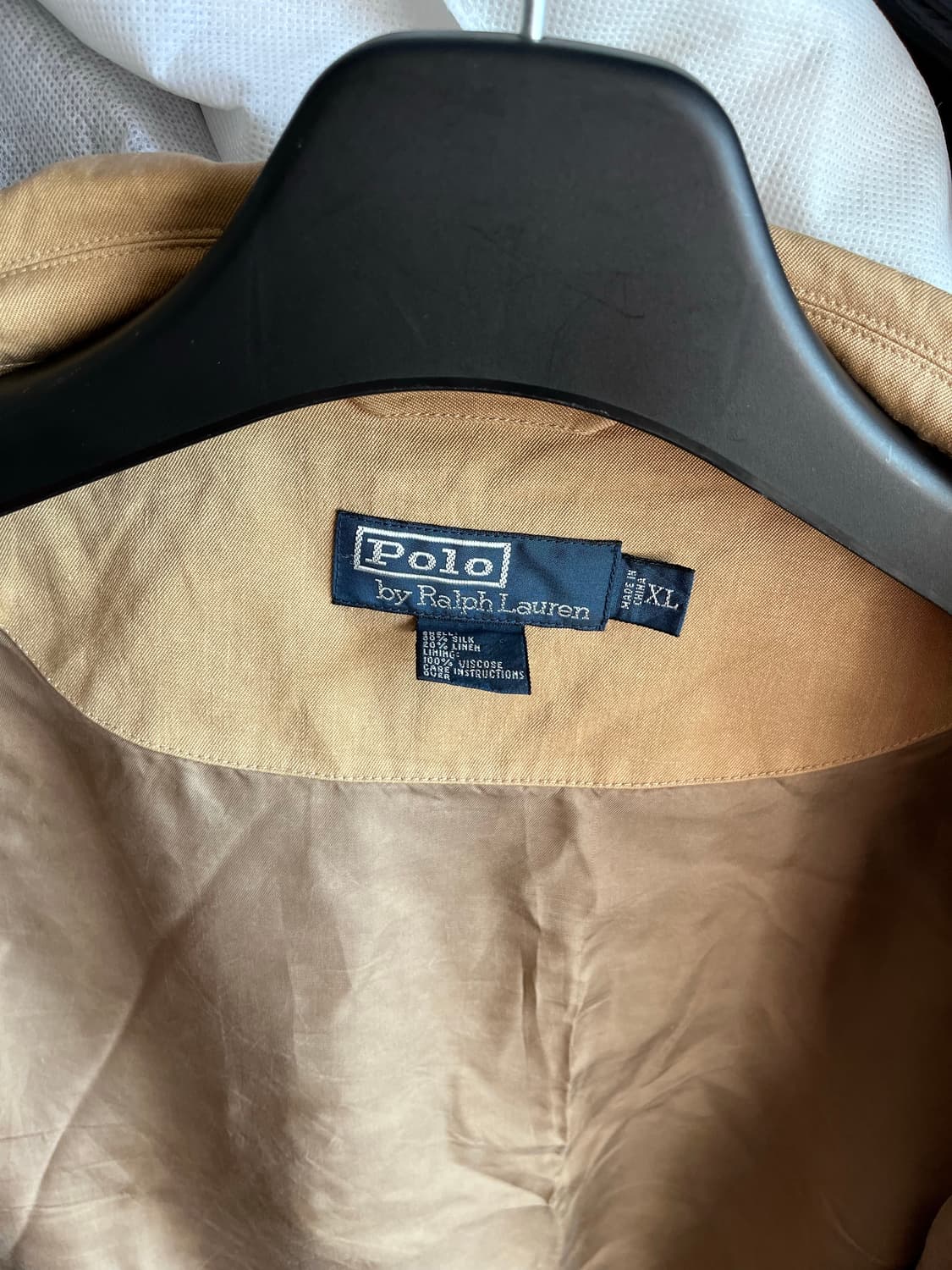 폴로 실크 a2 자켓 상품이미지4