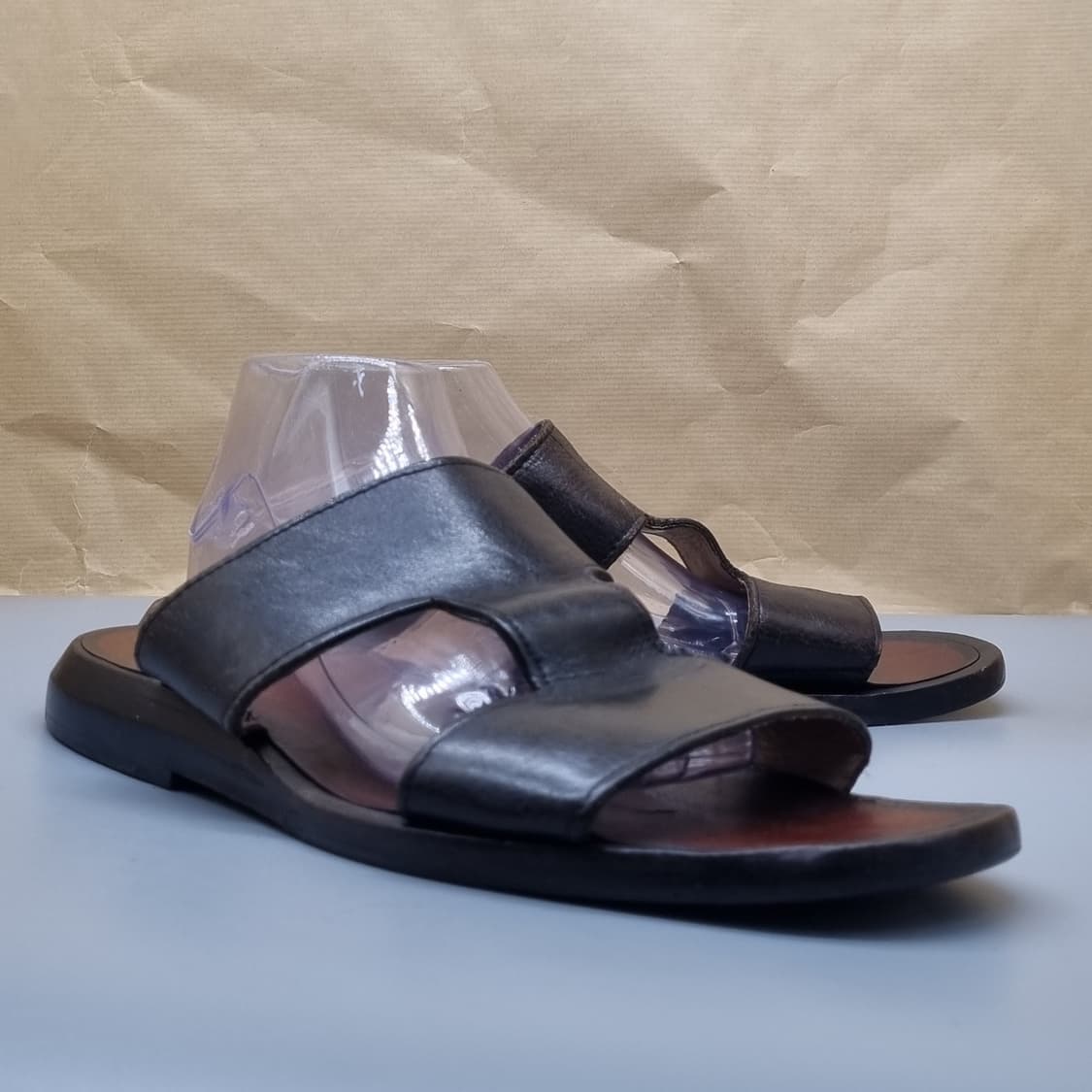 발리 레더 남성샌들8.5 270 상품이미지1