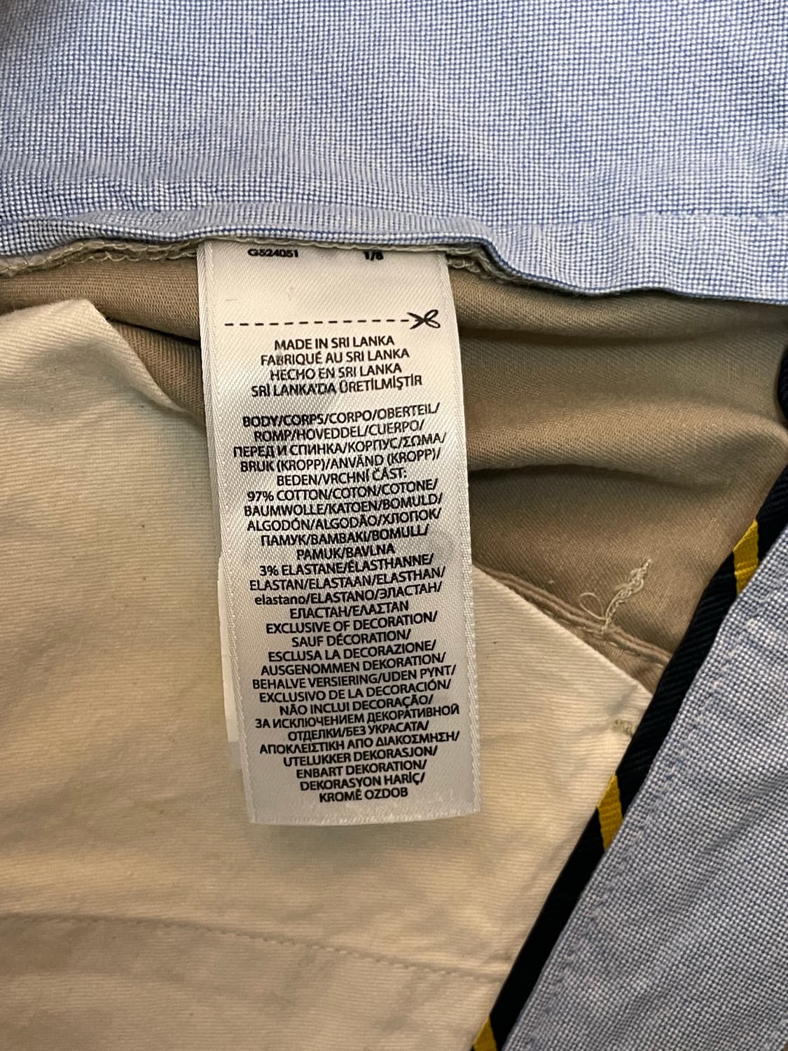 폴로 치노팬츠  상품이미지6