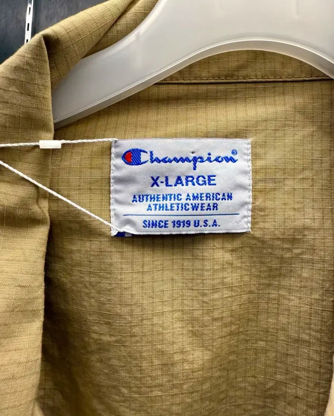 챔피온 카멜 워크셔츠(XL,새상품) 상품이미지5