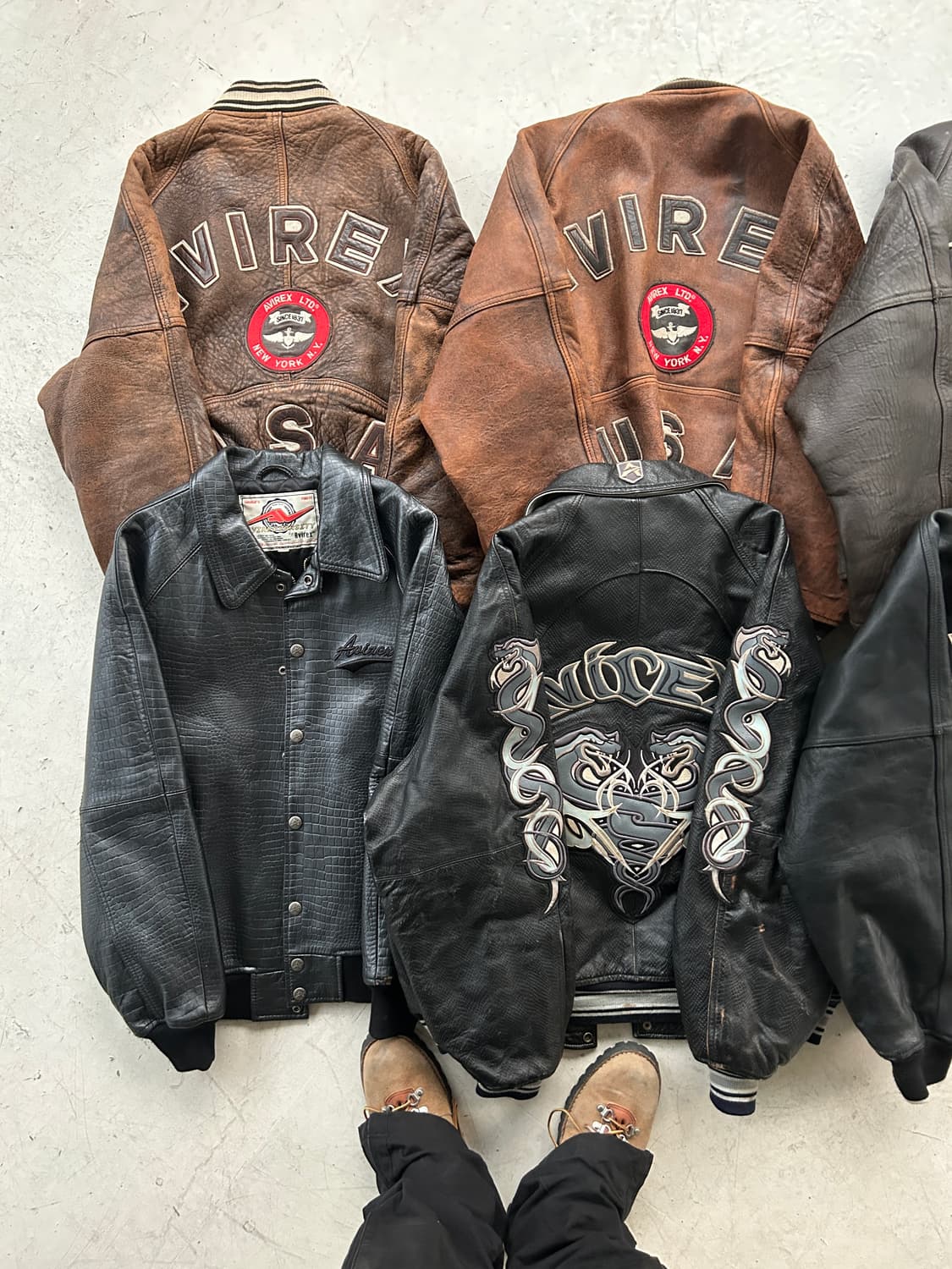 Vintage Avirex (아비렉스) 상품이미지2