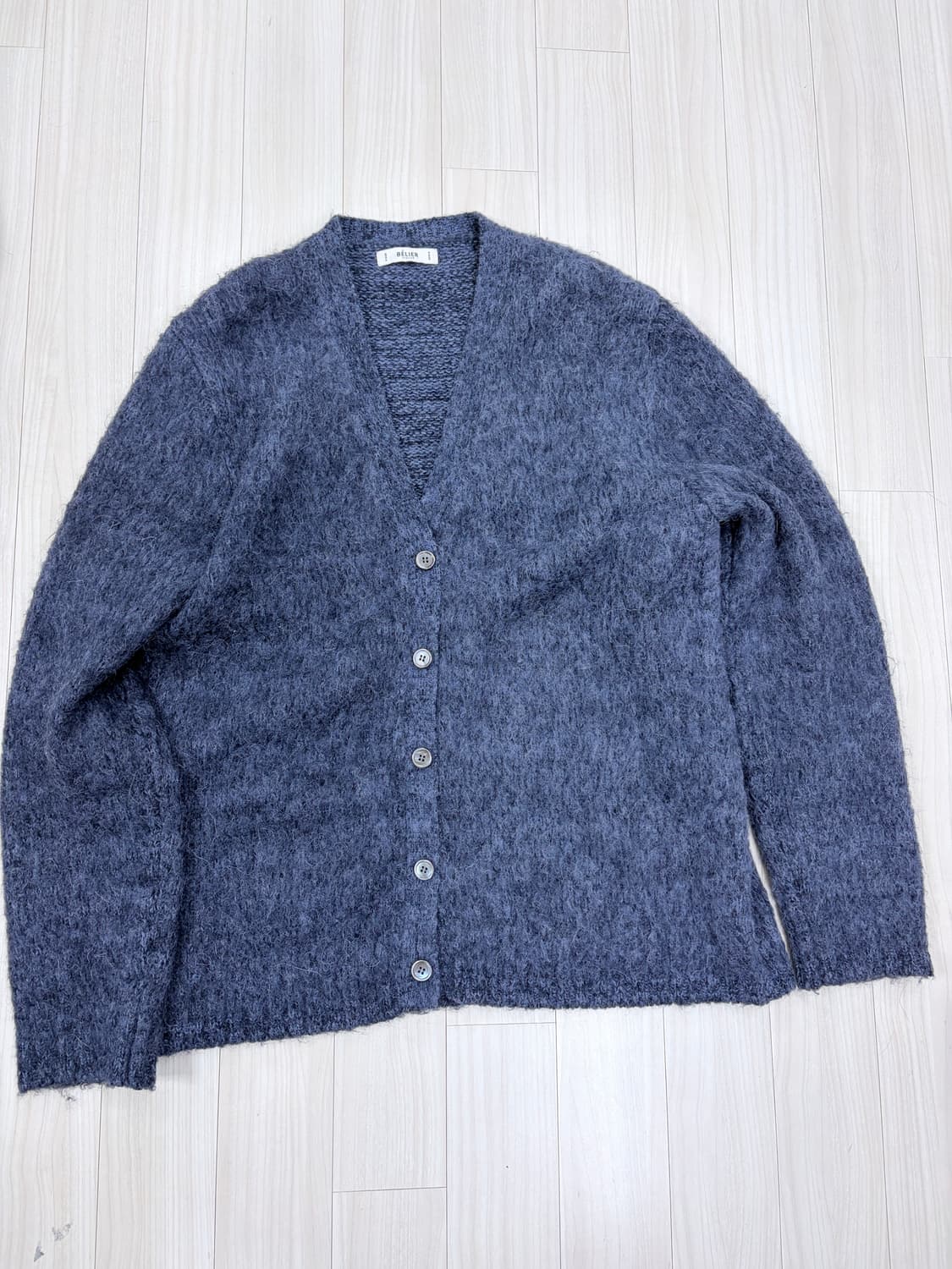 벨리에 모헤어 가디건(브러쉬드 가디건) 상품이미지1