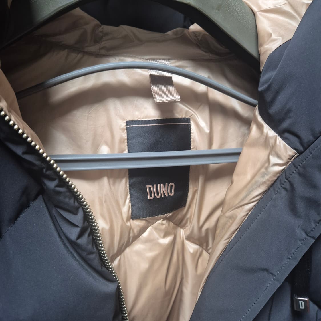 듀노 peggie 퀼팅 다운 자켓 42사이즈 상품이미지2