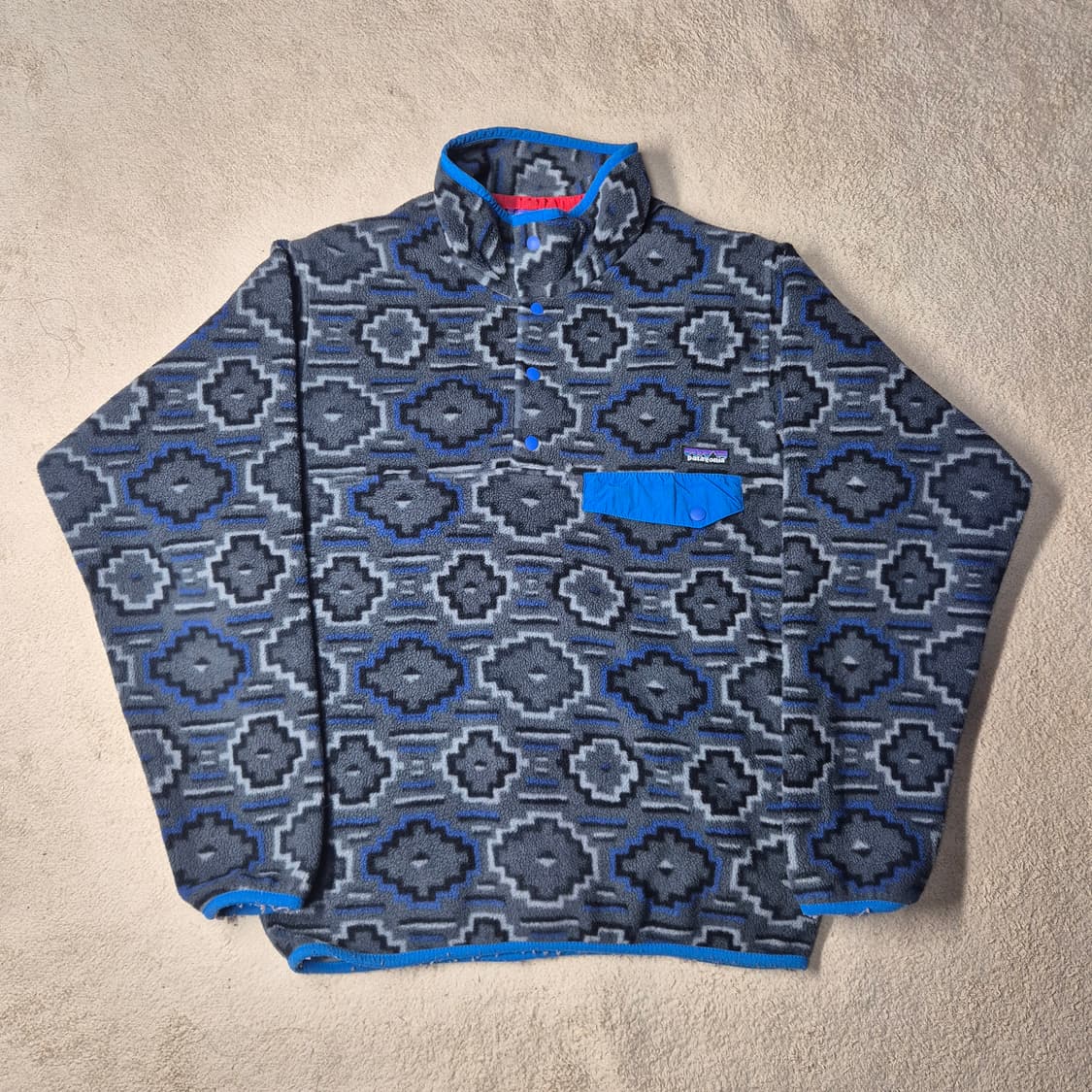 14년 파타고니아 아즈텍패턴 신칠라 상품이미지1